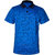 Kothari Boys Polo Neck Collar Kids T-Shirts Half sleeves Printed Cotton Blue Color(SSB2107)