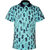 Kothari Boys Polo Neck Collar Kids T-Shirts Half sleeves Printed Cotton Turquoise Color(SSB2107)