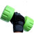 Gym Gloves - Black with Net with Wrist Strap