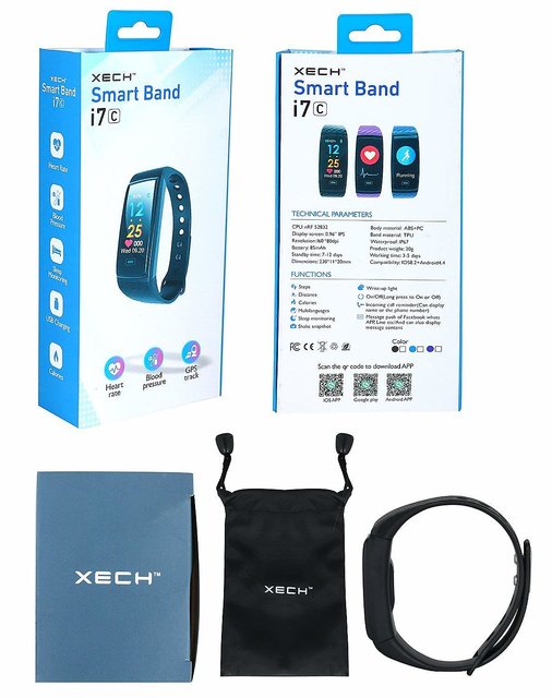 xech smart band