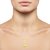 Sukai Jewels Gautam Buddha Gold Plated Alloy & Brass Cubic Zirconia god Pendant with Chain for Women & Men [SGP1130G]