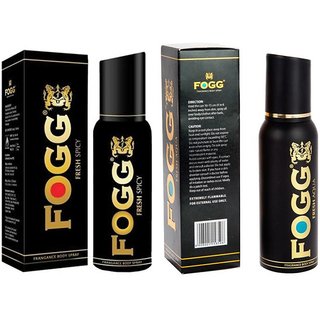 fogg fresh spicy body spray