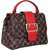 Magnolia Women's PU Leather Handbag