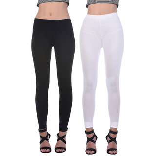 Buy Flyra Women's Cotton Ankle Length 