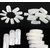 BLACKBOND Artificial Nails Set Of All 100 Pcs. FREE 1 Pcs. Nail Glue (GUM) and FREE 1 Pcs Random Design Nial sticker