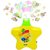 Fantasy India New Born Toy - Baby Sleep Projector With Star Light Show And Music - Helps Baby To Go To Sleep