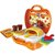 SHRIBOSSJI Latest Pizza Party Play Set For Kids- 22 pieces Role Play Toy