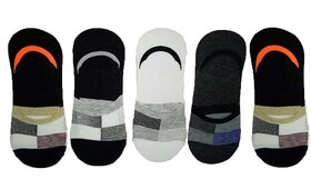 Concepts Loafer Socks (Pack of 5) Assorted Colours