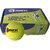 R-Max Genex Green Cricket Tennis Ball Light Weight ( Pack of 6 )