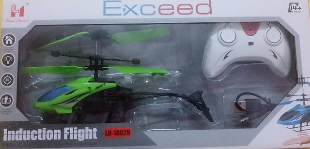 exceed helicopter remote control