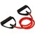 House of Quirk Pull Rope Exercise Cords For Fitness Pilates Strength Training Resistance Tube