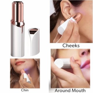 Buy Hair Removal Machine Lipstick Flawless Facial Hair Remover Online @  ₹299 from ShopClues