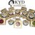 Kartik 1pc KYD Professional Glitter Y011 - Multi Color