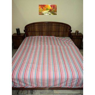 Buy Duvet Cover Double Bed With Button Cotton Ac Dohar Quilt Cover Comforter Cover Rajai Cover Printed Design Size 100 Inches 254 Cm X 90 Inches 228 6 Cm By Ah Pink Color Online Get 53 Off