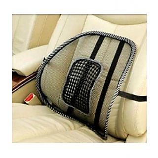 id 87857501 Time Left 132931 Car Seat Back Rest Lumber Support Accupressure Beads-Black Acupressure