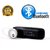 Oppo Bluetooth Headset With Volume Control Button With Mic Blackwhite