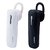 Oppo Bluetooth Headset With Volume Control Button With Mic Blackwhite