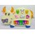 Cow Musical Piano With 3 Modes Animal Sounds, Flashing Lights  Wonderful Melodious Music