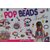 SHRIBOSSJI Apple Fun pop beads jewellery set FOR KIDS