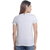 Lango Regular Fit Hosiery White Color T-shirt For Womens