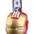 Avenger Hero Iron Man Automatic Open Door Motor Head ATM Plastic Piggy Bank Coin Box