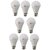 Alpha Home Illuminating Led Bulb Of 7 Watt Pack of 8
