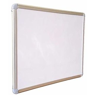 blackboard whiteboard sided 1x1 aluminium lightweight magnetic hanging feet non frame double shopclues