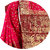 Dwarkesh Fashion Pink Color Banarasi Silk Saree With Matching Blouse Piece (MANGOLA PEACH)