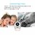 Royallite Wireless Security WiFi Camera,Camera for Home Security Surveillance Baby/Pet Monitor with PTZ Two Way Audio