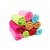 sweven Cotton Multicolor Face/ hand Towels - Pack Of 6