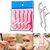 25 Pcs 2In1 Right Angle Oral Care Toothpicks Dental Floss Interdental Brush Madical Oral Gum Teeth Clean Toothpick Set