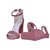 AnShe Girls / Women's Velvet Leather Peep Toe  4 inch Block Heel Fashion Sandals / Footwears