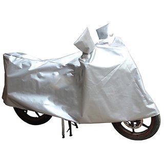 ACS SILVER BIKE BODY COVER FOR DISCOVER100T-COLOUR SILVER