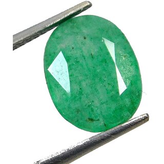 Natural Certified 9.25 Ratti Panna Emerald Gemstone With Lab Certificate