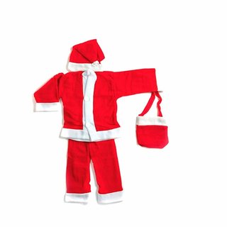 Buy Christmas Santa Claus Fancy Dress Costume For Xmas Party For Boy Girl Kids Merry Christmas Kids For Appx 1year Kid Online 299 From Shopclues