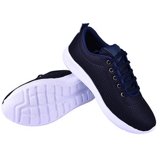 Sophisticated Men Messi Navy Blue Casual Shoes 2025 at ShopCircuit | ONDC