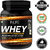 Inlife Whey Protein Powder With Isolate Concentrate Hydrolysate - 400 Grams (Vanilla)