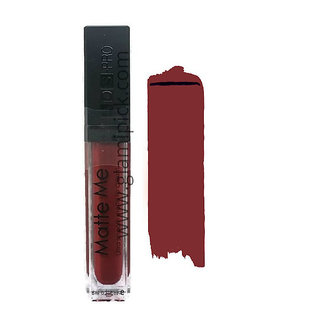maroon liquid lipstick