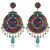 Youbella Jewellery Bohemian Multi-Colour Party Wear Earrings For Girls And Women