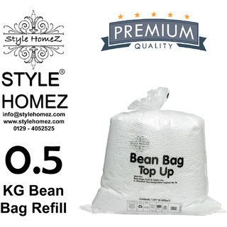 Style Homez Half kg Premium Bean Fillers for Bean Bags