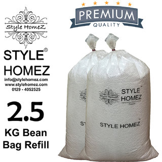 Style Homez 2.5 kg Premium Bean Fillers for Bean Bags