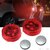 Universal 2 Wireless Car Door Lights With Red Strobe Flashing Led Door Open Safety Reflector (works with all cars)