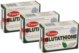 Renew Skin Whitening Soap - 135g (Pack Of 3)