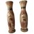 wooden carving decorative home accessory flower vase