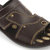 Birde Brown Artificial Leather Slipper For Men