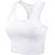 The Blazze Women's Cotton Racerback Basic Crop Tank Tops