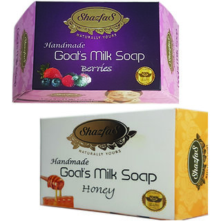 goat berries whitening coconut soap combo formula smooth honey milk soft skin oil natural shopclues