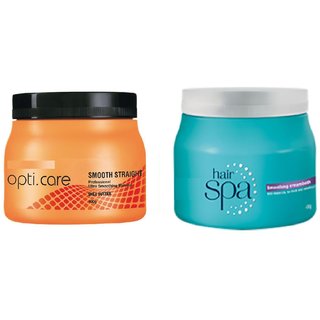 hair spa cream for straight hair