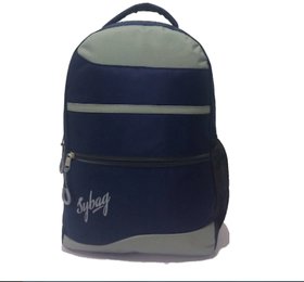 Kandy Navy Grey Bagpack