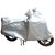 ACS SILVER BIKE BODY COVER FOR PULSAR200CCDOUBLESEATER-COLOUR SILVER